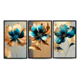 Quadros Decorativos Flor Abstrata