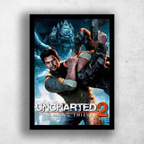 Quadros Decorativos Game Uncharted