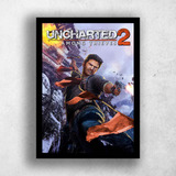 Quadros Decorativos Game Uncharted
