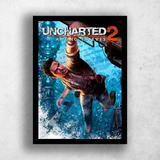 Quadros Decorativos Game Uncharted