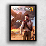 Quadros Decorativos Game Uncharted