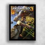 Quadros Decorativos Game Uncharted