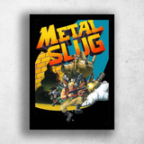 Quadros Decorativos Gamer Metal