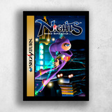 Quadros Decorativos Games Sega