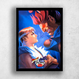 Quadros Decorativos Games Street