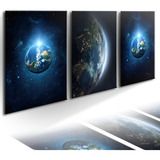 Quadros Decorativos Grande Planeta