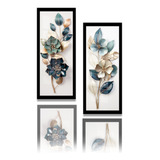 Quadros Decorativos Lavabo Banheiro 2pç Sala Quarto Copa Ys