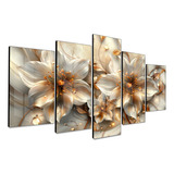 Quadros Decorativos Lirio Bronze