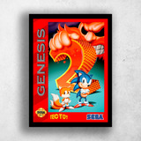 Quadros Decorativos Mega Drive