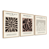 Quadros Decorativos Modernos Abstratos Matisse Sala Quarto