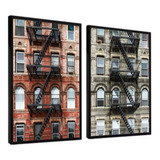 Quadros Decorativos Moldura Com