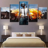Quadros Decorativos Mosaico Pubg