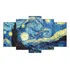 Quadros Decorativos Mosaicos 5 Pç Diversos Ambientes 105x60