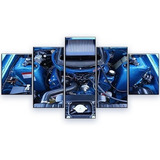 Quadros Decorativos Ofícina Mecânico Motor