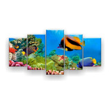 Quadros Decorativos Peixe Ornamental Aquario