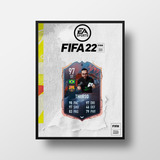 Quadros Decorativos Personalizados Fifa Ultimate Team