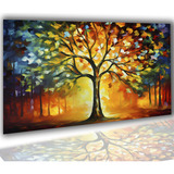 Quadros Decorativos Pintura Flores