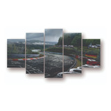 Quadros Decorativos Pista Carro Corrida Autódromo Alemanha