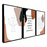 Quadros Decorativos Psicologia Consultorio
