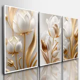 Quadros Decorativos Sala Flores