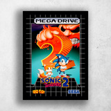 Quadros Decorativos Sega Mega