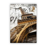 Quadros Decorativos Torre Eiffel Paisagem Cartão