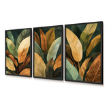 Quadros Decorativos Trio Escritorio