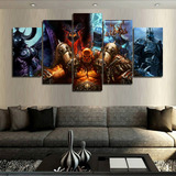 Quadros Decorativos World Of Warcraft 63x130mt Frete Grátis