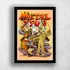 Quadros Gamer Arcade Metal Slug Neo Geo Pt.2