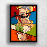 Quadros Gamer Arcade Metal