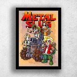Quadros Gamer Arcade Metal