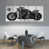 Quadros Harley Davidson Night Rod Preta Motor Cycles 150x60
