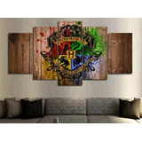 Quadros Para Sala Hogwart