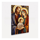 Quadros Religiosos Decorativo Grande 80x120cm Vertical Tela
