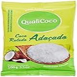 Qualicoco Coco Ralado Adoçado 100G