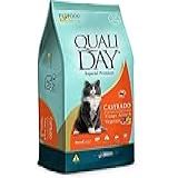 Qualiday Ração Cat Premium Sabor Frango Para Gatos Adultos Castrados 3Kg