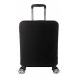 Qualis Capa De Mala Proteção Viagem Elástica Cor Preto Tamanho G