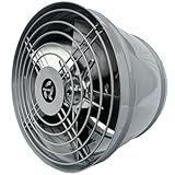 Qualitas- Exaustor EQ200M2AT 20cm Bivolt Churrasqueira Coifa Espaço Gourmet Voltagem-127-220V
