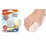 QUALYPÉ Protetor Para Dedão Branco Único