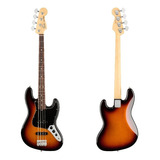 Quantidade De Cordas De Baixo Elétrico Fender American Performer Jazz Bass Cuo 4 Cores Sunburst Orientação À Mão Direita