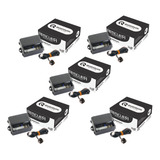 Quantum 5 Peças Bloqueador Automotivo Veicular Rescuer