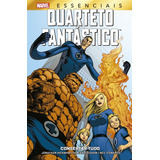 Quarteto Fantástico Consertar Tudo Marvel Essenciais De Hickman Jonathan Editora Panini Brasil Ltda Capa Dura Em Português 2021