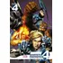 Quarteto Fantástico Por Mark Millar (omnibus), De Steve Kurth. Editora Panini, Capa Dura Em Português