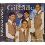 Quarteto Gileade Jornada Longa Vóz E Pb Cd Original Lacrado