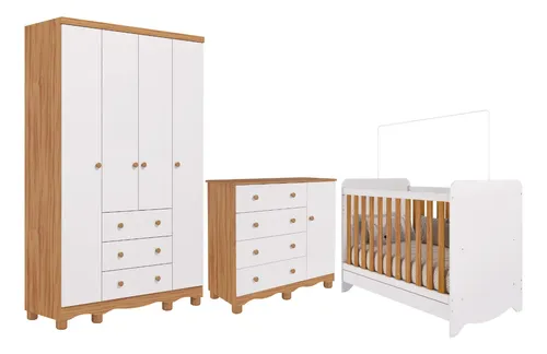 Quarto Bebe Completo Berco