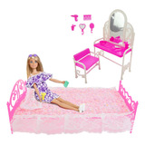 Quarto Cama Penteadeira Acessorios