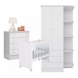 Quarto Infantil Baby Doce Sonho Completo Leartam