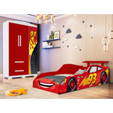 Quarto Infantil Carro Mcveloz