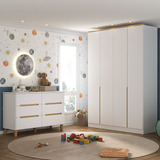 Quarto Infantil Com Guarda