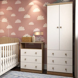 Quarto Infantil Com Guarda Roupas 2